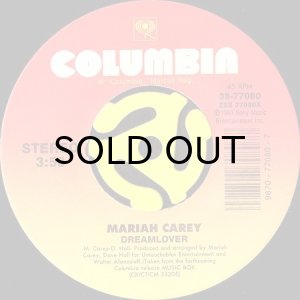 画像1: MARIAH CAREY / DREAMLOVER (45's) (1)