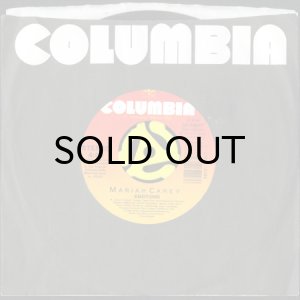 画像3: MARIAH CAREY / EMOTIONS (45's) (3)