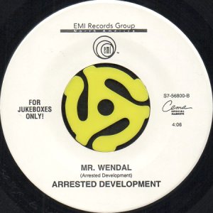 画像2: ARRESTED DEVELOPMENT / REVOLUTION b/w MR. WENDAL (45's) (2)