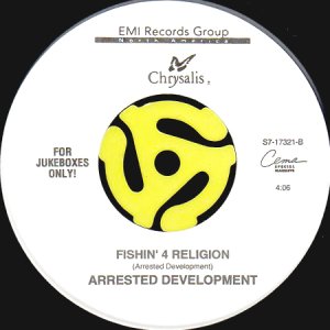 画像2: ARRESTED DEVELOPMENT / NATURAL b/w FISHIN' 4 RELIGION (45's) (2)