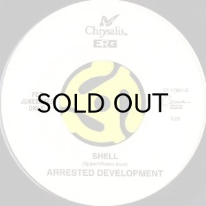 画像2: ARRESTED DEVELOPMENT / EASE MY MIND (45's) (2)