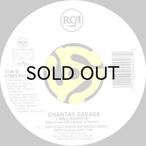画像2: CHANTAY SAVAGE feat. COMMON / I WILL SURVIVE (45's) (2)