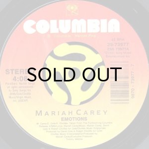 画像1: MARIAH CAREY / EMOTIONS (45's) (1)