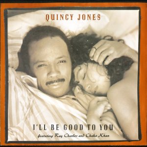 画像1: QUINCY JONES / I'LL BE GOOD TO YOU (45's) (PICTURE SLEEVE) (1)