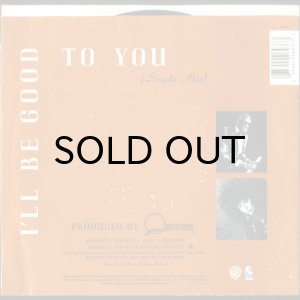 画像2: QUINCY JONES / I'LL BE GOOD TO YOU (45's) (PICTURE SLEEVE) (2)