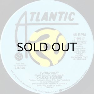 画像1: CHUCKII BOOKER / TURNED AWAY (45's) (PROMO) (1)