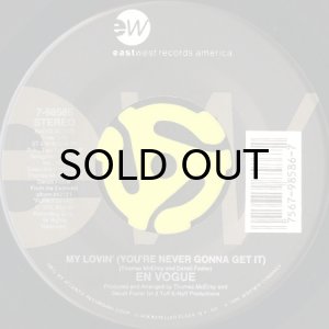 画像2: EN VOGUE / MY LOVIN' (YOU'RE NEVER GONNA GET IT) (45's) (2)