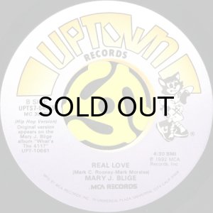 画像2: MARY J. BLIGE / REAL LOVE (45's) (2)