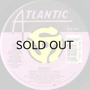 画像2: BRANDY / HAVE YOU EVER? b/w TOP OF THE WORLD REMIX (45's) (2)