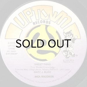 画像1: MARY J. BLIGE / SWEET THING (45's) (1)