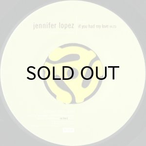 画像3: JENNIFER LOPEZ / IF YOU HAD MY LOVE (45's) (PICTURE SLEEVE) (3)