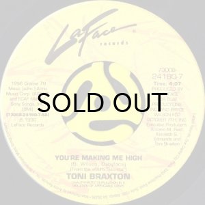 画像1: TONI BRAXTON / YOU'RE MAKING ME HIGH (45's) (1)