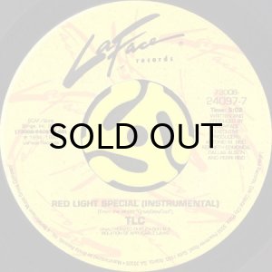 画像2: TLC / RED LIGHT SPECIAL (45's) (2)