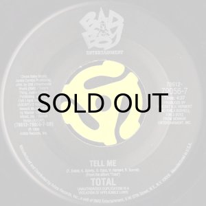 画像2: TOTAL / KISSIN' YOU b/w TELL ME (45's) (2)