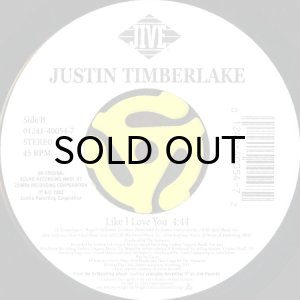 画像2: JUSTIN TIMBERLAKE / LIKE I LOVE YOU (45's) (2)