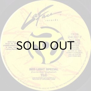 画像1: TLC / RED LIGHT SPECIAL (45's) (1)