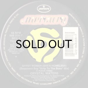 画像2: CRYSTAL WATERS / GYPSY WOMAN (SHE'S HOMELESS) (45's) (2)