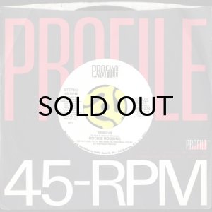 画像3: ROCKIE ROBBINS / SERIOUS (45's) (WHITE PROMO) (3)