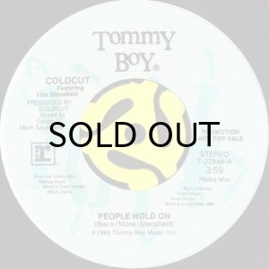 画像3: COLDCUT feat. LISA STANSFIELD / PEOPLE HOLD ON (45's) (PICTURE SLEEVE) (3)