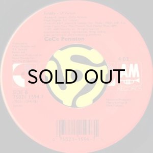 画像2: CE CE PENISTON / WE GOT A LOVE THANG b/w FINALLY (45's) (2)