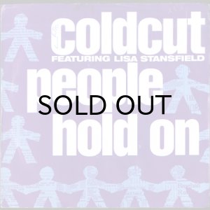 画像1: COLDCUT feat. LISA STANSFIELD / PEOPLE HOLD ON (45's) (PICTURE SLEEVE) (1)