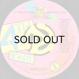 画像3: MARRS / PUMP UP THE VOLUME (45's) (PICTURE SLEEVE) (3)