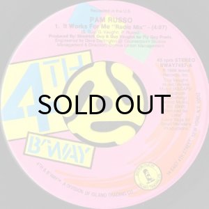 画像1: PAM RUSSO / IT WORKS FOR ME (45's) (1)