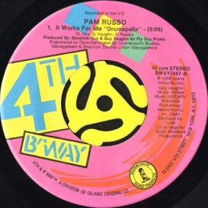画像2: PAM RUSSO / IT WORKS FOR ME (45's) (2)