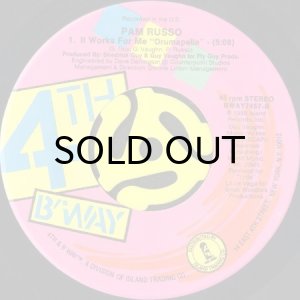 画像2: PAM RUSSO / IT WORKS FOR ME (45's) (2)