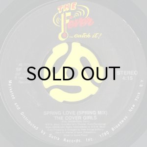 画像2: THE COVER GIRLS / SPRING LOVE (45's) (2)