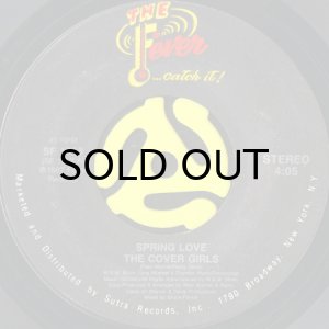 画像1: THE COVER GIRLS / SPRING LOVE (45's) (1)
