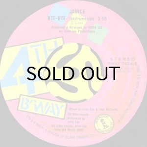 画像2: JANICE / BYE-BYE (45's) (2)