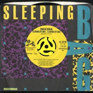 画像3: NOCERA / SUMMERTIME SUMMERTIME (45's) (3)