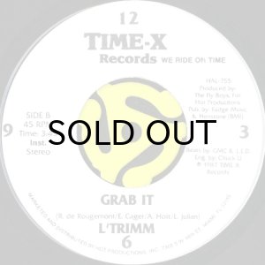 画像2: L'TRIMM / GRAB IT (45's) (2)