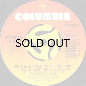 画像2: LISA-LISA AND CULT JAM WITH FULL FORCE / I WONDER IF I TAKE YOU HOME (45's) (2)
