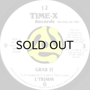 画像1: L'TRIMM / GRAB IT (45's) (1)