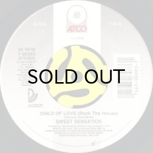 画像2: SWEET SENSATION / LOVE CHILD b/w CHILD OF LOVE (ROCK THE HOUSE) (45's) (2)