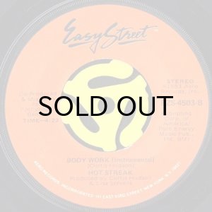 画像2: HOT STREAK / BODY WORK (45's) (2)