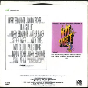 画像2: JUICY / BEAT STREET STRUT (45's) (PICTURE SLEEVE) (2)