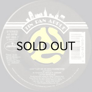 画像3: LATIN RASCALS / DON'T LET ME BE MISUNDERSTOOD (45's) (PICTURE SLEEVE) (3)