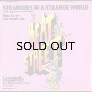 画像1: JENNY BURTON & PATRICK JUDE / STRANGERS IN A STRANGE WORLD (45's) (PICTURE SLEEVE) (1)