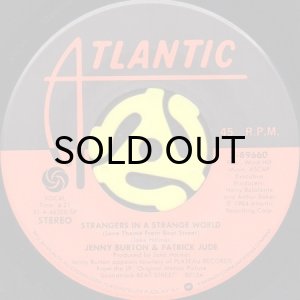 画像3: JENNY BURTON & PATRICK JUDE / STRANGERS IN A STRANGE WORLD (45's) (PICTURE SLEEVE) (3)