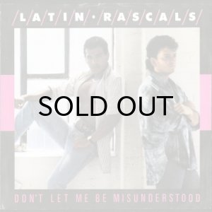 画像1: LATIN RASCALS / DON'T LET ME BE MISUNDERSTOOD (45's) (PICTURE SLEEVE) (1)