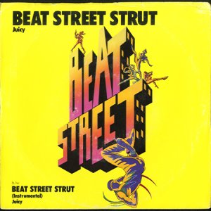 画像1: JUICY / BEAT STREET STRUT (45's) (PICTURE SLEEVE) (1)