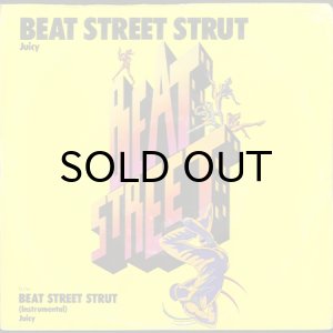 画像1: JUICY / BEAT STREET STRUT (45's) (PICTURE SLEEVE) (1)