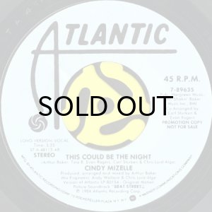 画像3: CINDY MIZELLE / THIS COULD BE THE NIGHT (45's) (PICTURE SLEEVE) (3)