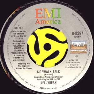 画像2: JELLYBEAN / THE MEXICAN (45's) (2)