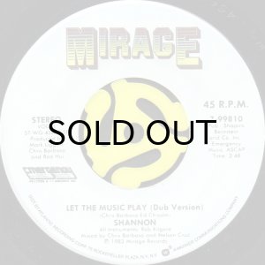 画像2: SHANNON / LET THE MUSIC PLAY (45's) (2)