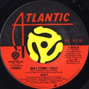 画像3: JUICY / BEAT STREET STRUT (45's) (PICTURE SLEEVE) (3)