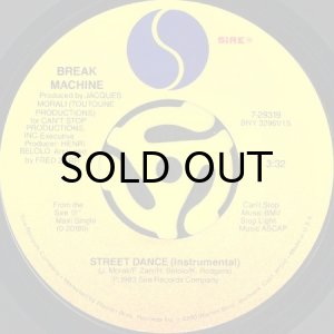 画像2: BREAK MACHINE / STREET DANCE (45's) (2)